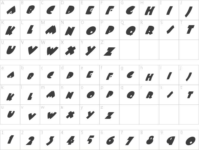 FZ JAZZY 9 ITALIC