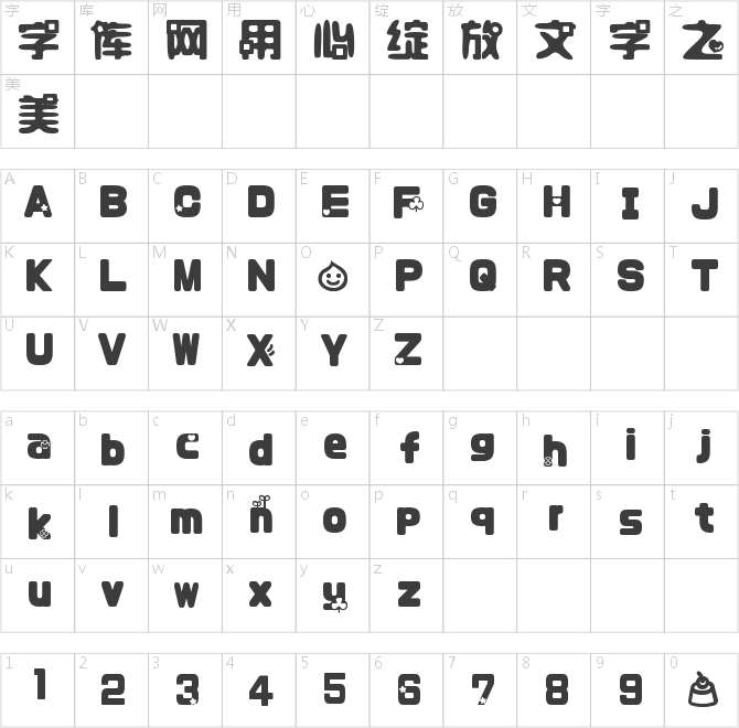 字體管家哆啦A夢