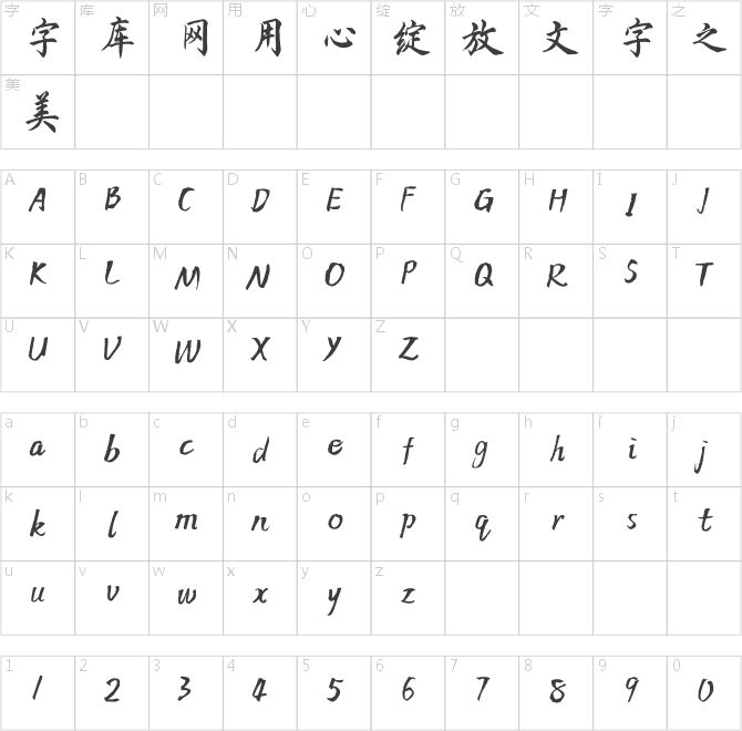 方正字跡-陳朱行楷 簡