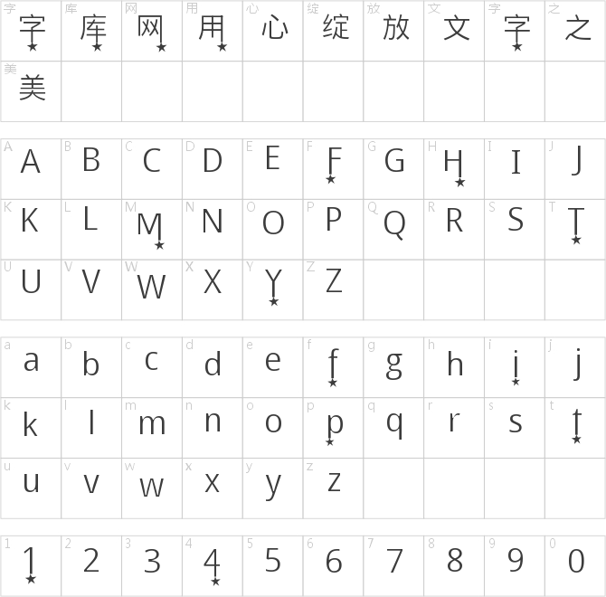 流星語