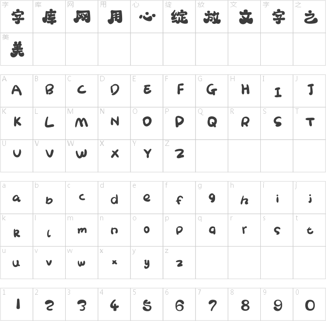點字QQ糖