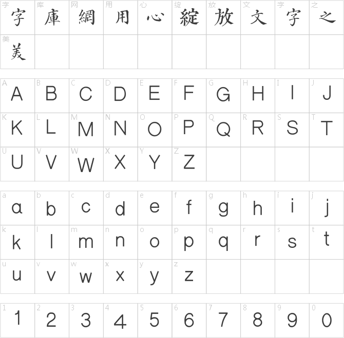 邯鄲梁國治千字文