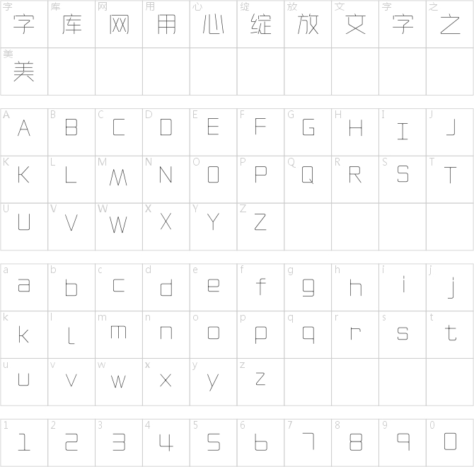 上首銳圓極細體