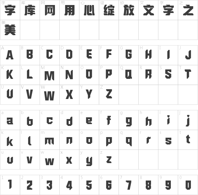 點字像素之城