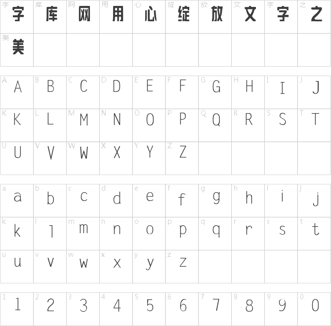 字體家AI造字前進
