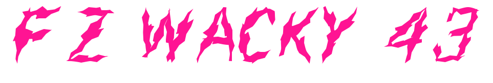 FZ WACKY 43預覽圖片