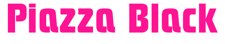 Piazza Black預覽圖片