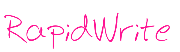 RapidWrite預覽圖片