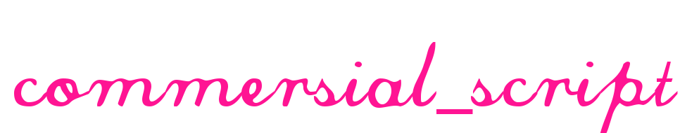 commersial_script預覽圖片