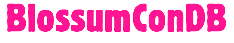 BlossumConDB預覽圖片