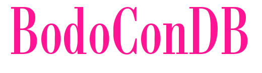 BodoConDB預覽圖片