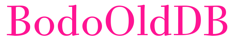 BodoOldDB預覽圖片