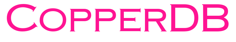 CopperDB預(yù)覽圖片