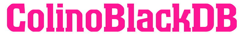 ColinoBlackDB