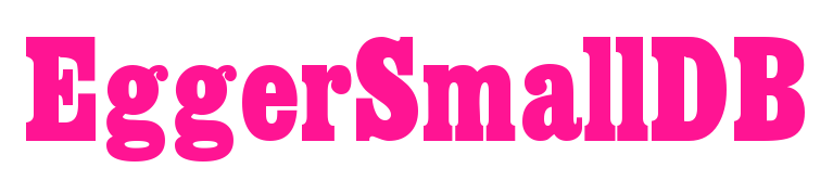 EggerSmallDB預(yù)覽圖片