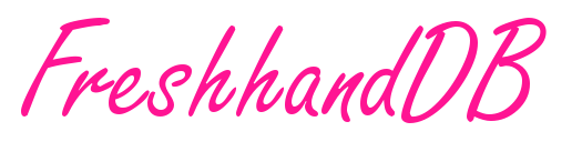 FreshhandDB預(yù)覽圖片