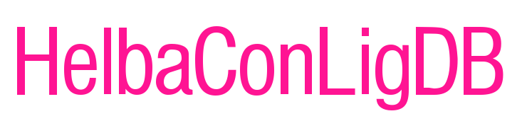HelbaConLigDB