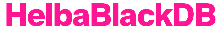 HelbaBlackDB預(yù)覽圖片