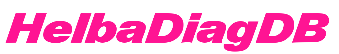 HelbaDiagDB