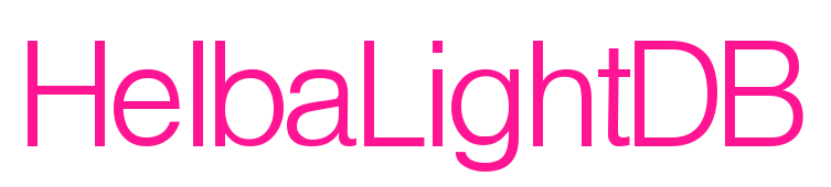 HelbaLightDB