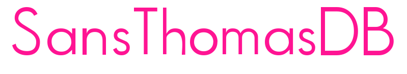 SansThomasDB