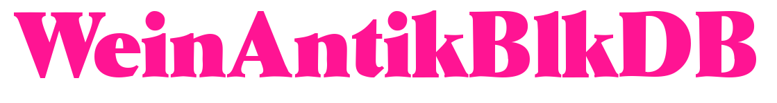 WeinAntikBlkDB預覽圖片