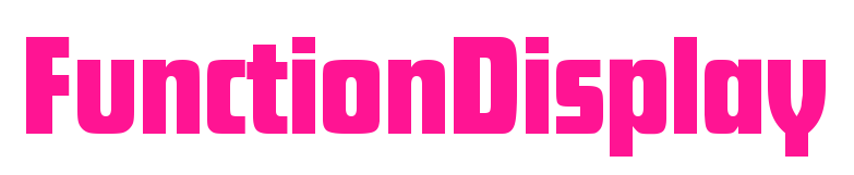FunctionDisplay預(yù)覽圖片