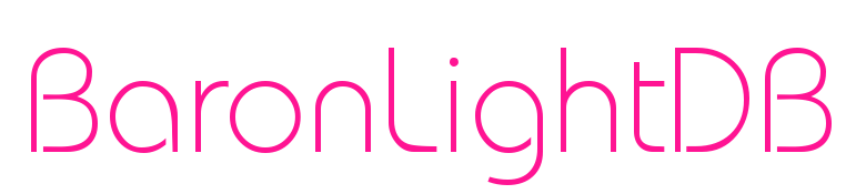 BaronLightDB預(yù)覽圖片