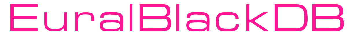 EuralBlackDB預(yù)覽圖片