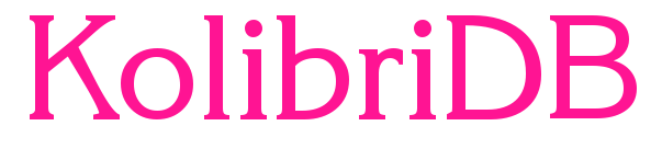 KolibriDB預覽圖片