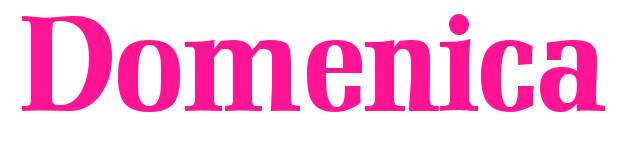 Domenica預覽圖片
