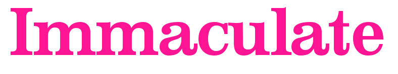 Immaculate預(yù)覽圖片
