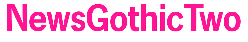 NewsGothicTwo預覽圖片