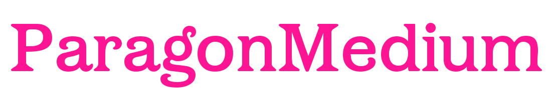 ParagonMedium預覽圖片