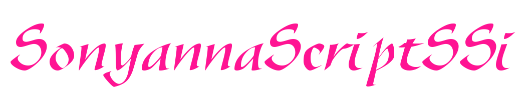 SonyannaScriptSSi預覽圖片