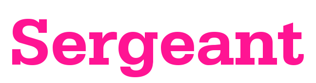 Sergeant預(yù)覽圖片