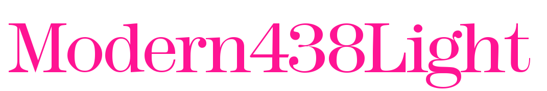 Modern438Light預覽圖片