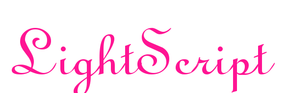 LightScript預覽圖片