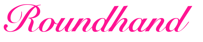 Roundhand預覽圖片