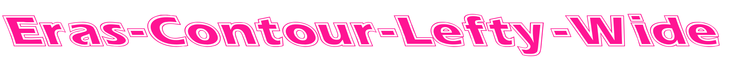 Eras-Contour-Lefty-Wide預覽圖片