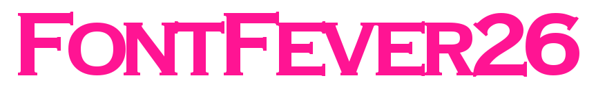 FontFever26預覽圖片