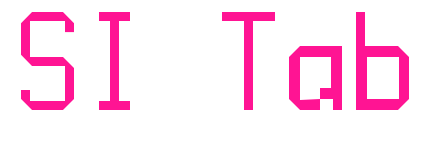 SI Tab