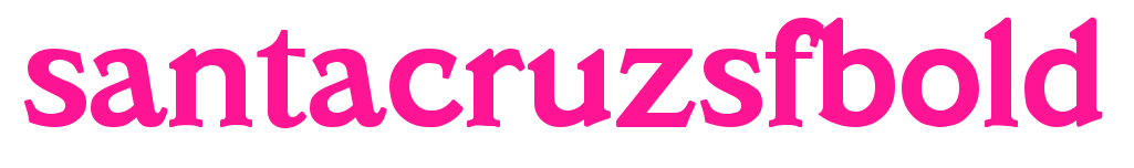 santacruzsfbold預(yù)覽圖片