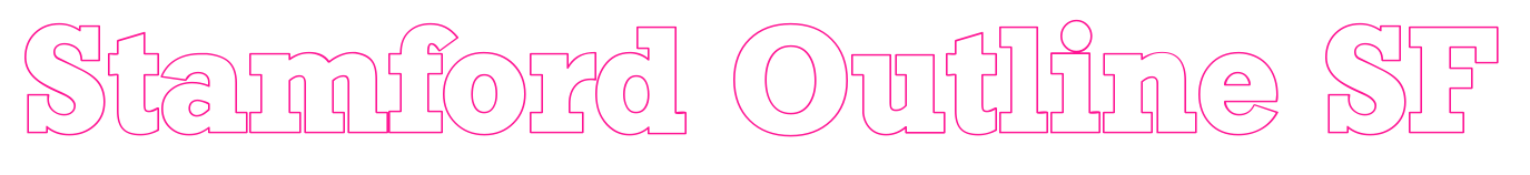 Stamford Outline SF預(yù)覽圖片