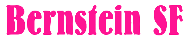 Bernstein SF預覽圖片