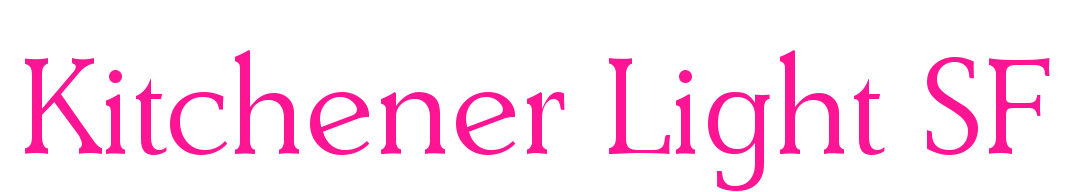 Kitchener Light SF預覽圖片