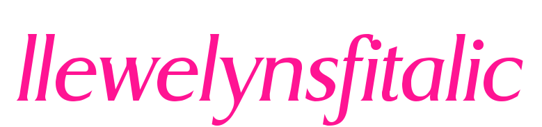 llewelynsfitalic預(yù)覽圖片
