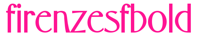 firenzesfbold預(yù)覽圖片
