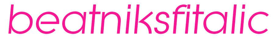 beatniksfitalic預(yù)覽圖片