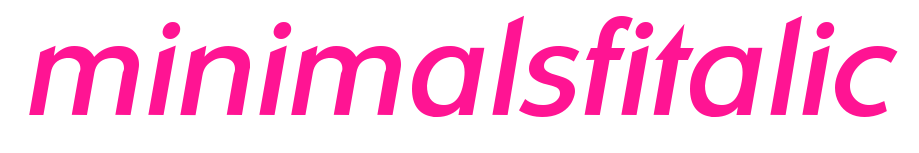 minimalsfitalic預(yù)覽圖片